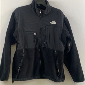 The north face black jacket size S/P